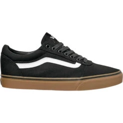 Vans WARD CANVAS Negro Blanco Marrón